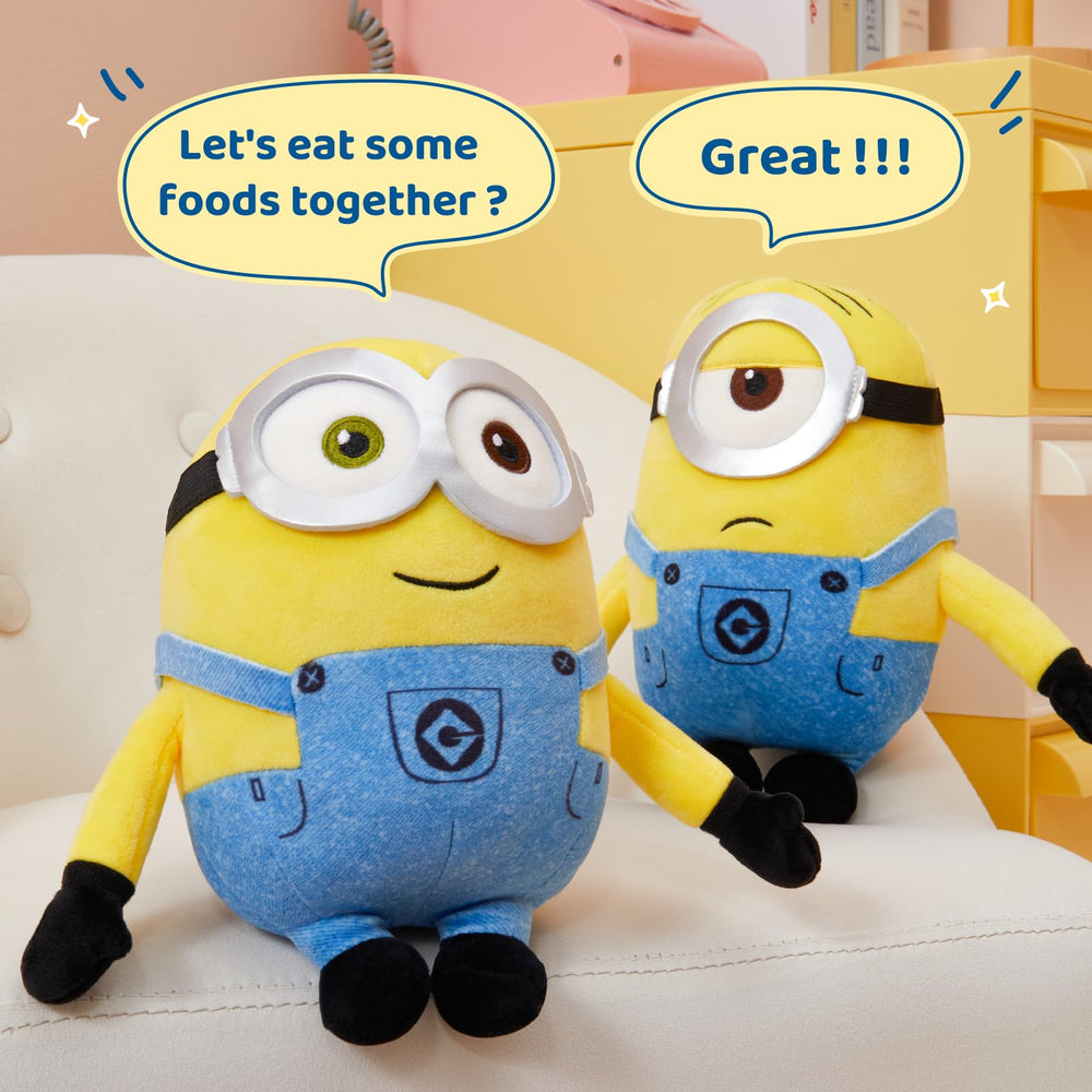 MINISO Bob Minions plush doubles as a cuddly pillow for kids.