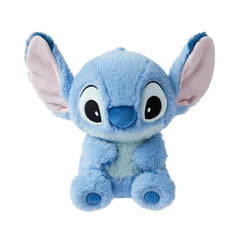 MINISO Stitch plush front view shows classic Disney design for display