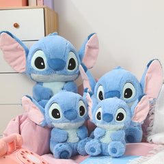 MINISO Disney Lilo & Stitch plush with movie-accurate detailing for collectors.