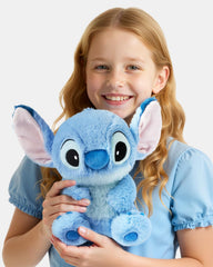 MINISO Disney Lilo & Stitch plush with securely attached parts for safe play.