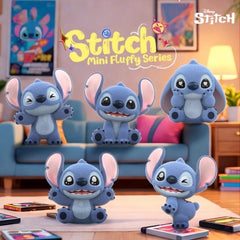 MINISO Stitch display miniatures for collect-and-display setups