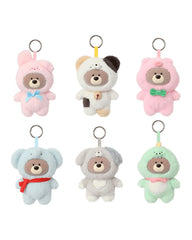 MINISO Gift Bear blind box reveals a forest design upon unboxing.