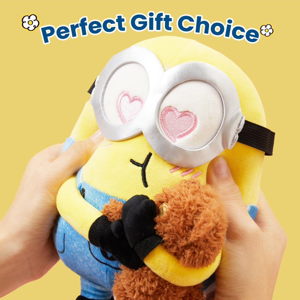 MINISO Minions durable plush designed for easy cleaning and lasting play.