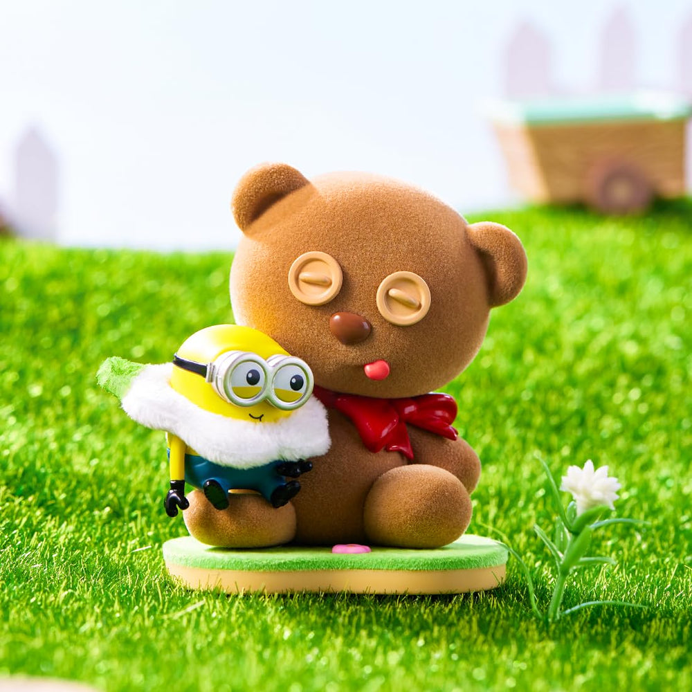 MINISO Minions Garden series adds bright color to desks and rooms.