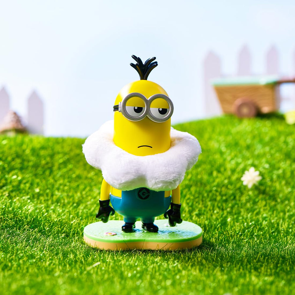 MINISO Minions figure with eco-friendly materials reflects safe, high-quality design.