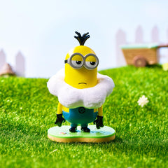 MINISO Minions figure with eco-friendly materials reflects safe, high-quality design.