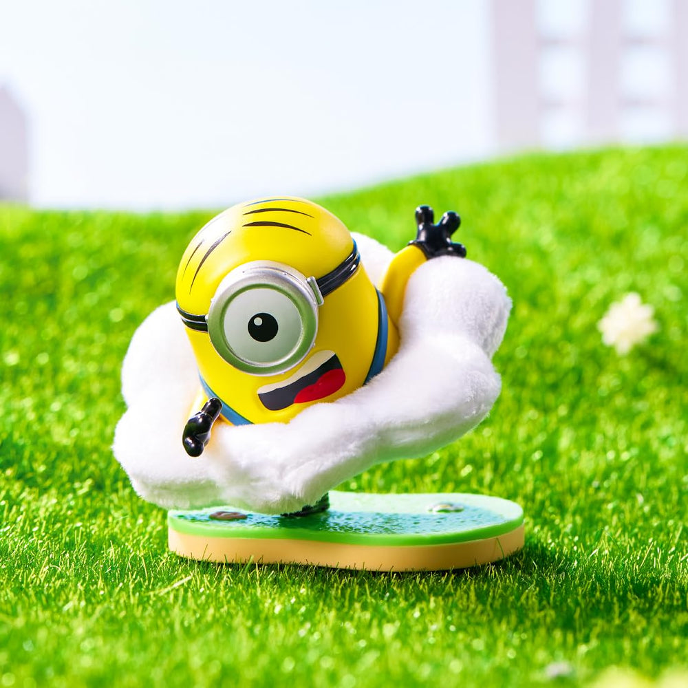 MINISO Minions surprises with random character, enhancing gift-giving anticipation.