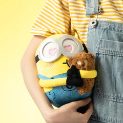MINISO Minions kawaii bedroom decor plush brightens a kid's space.