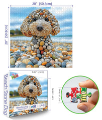 MINIWAN coastal art poster included enhances living spaces with tranquil seaside vibes.