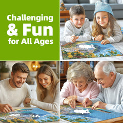 MINIWAN Durable materials support repeated assembly and long-lasting enjoyment