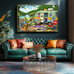MINIWAN dust-free puzzle image ensures minimal debris during setup.