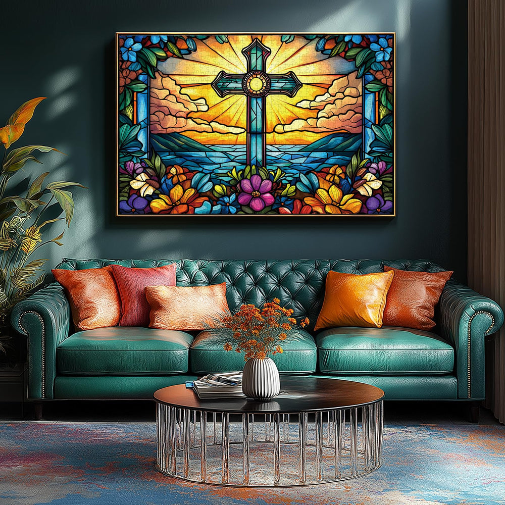 MINIWAN frame-ready puzzle artwork after completion for display and conversation.