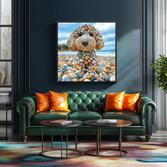MINIWAN frame-ready display demonstrates quick setup for artful walls.