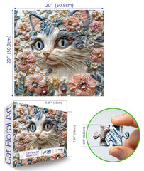MINIWAN glare-free poster guide image aids puzzle assembly.