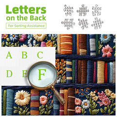 MINIWAN 20x20 inch puzzle scene ready for framing as wall art