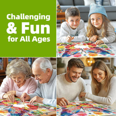 MINIWAN glare-free poster included for easy reference during assembly