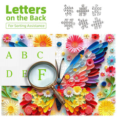 MINIWAN interlocking puzzle pieces for a precise fit