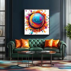 MINIWAN 20x20 puzzle includes glare-free poster for wall-ready art.