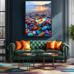 MINIWAN coastal landscape puzzle captures serene shorelines for leisurely puzzle sessions.