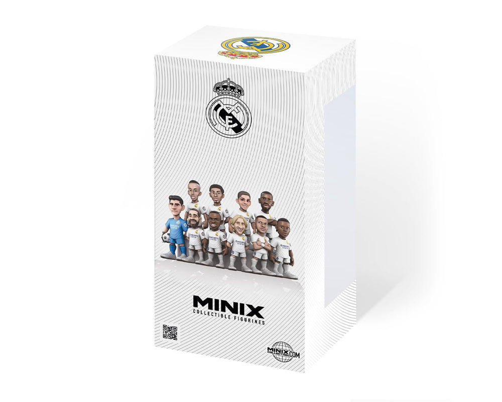 MINIX display stand-ready figure, easy to showcase on shelves or desks.