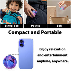 Minleway Desk Toy Pack showcases portable relaxation for work or travel