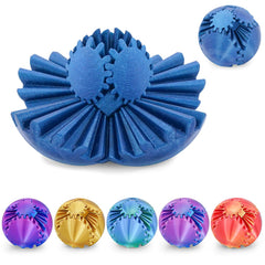Minleway Gear Ball rotation for satisfying tactile feedback during work