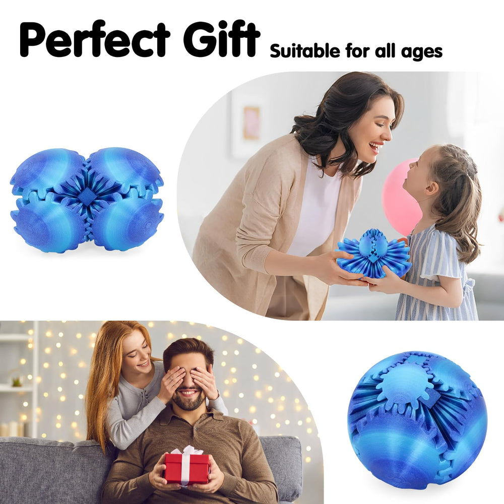 Minleway Gear Ball gift appeal supports gifting for friends and family.
