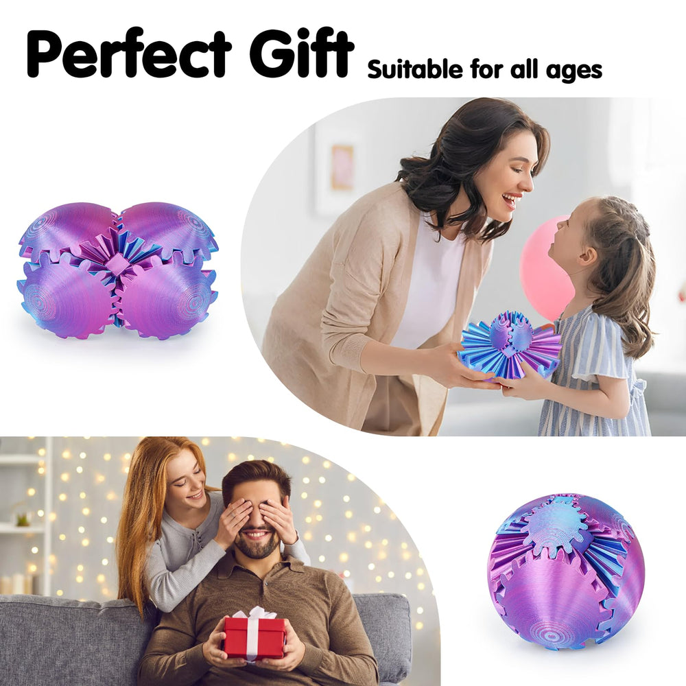 Minleway Gear Ball gift-ready packaging for thoughtful desk gifts.