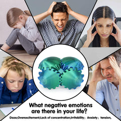 Minleway Gear Ball portable design lets you relax anywhere, anytime.