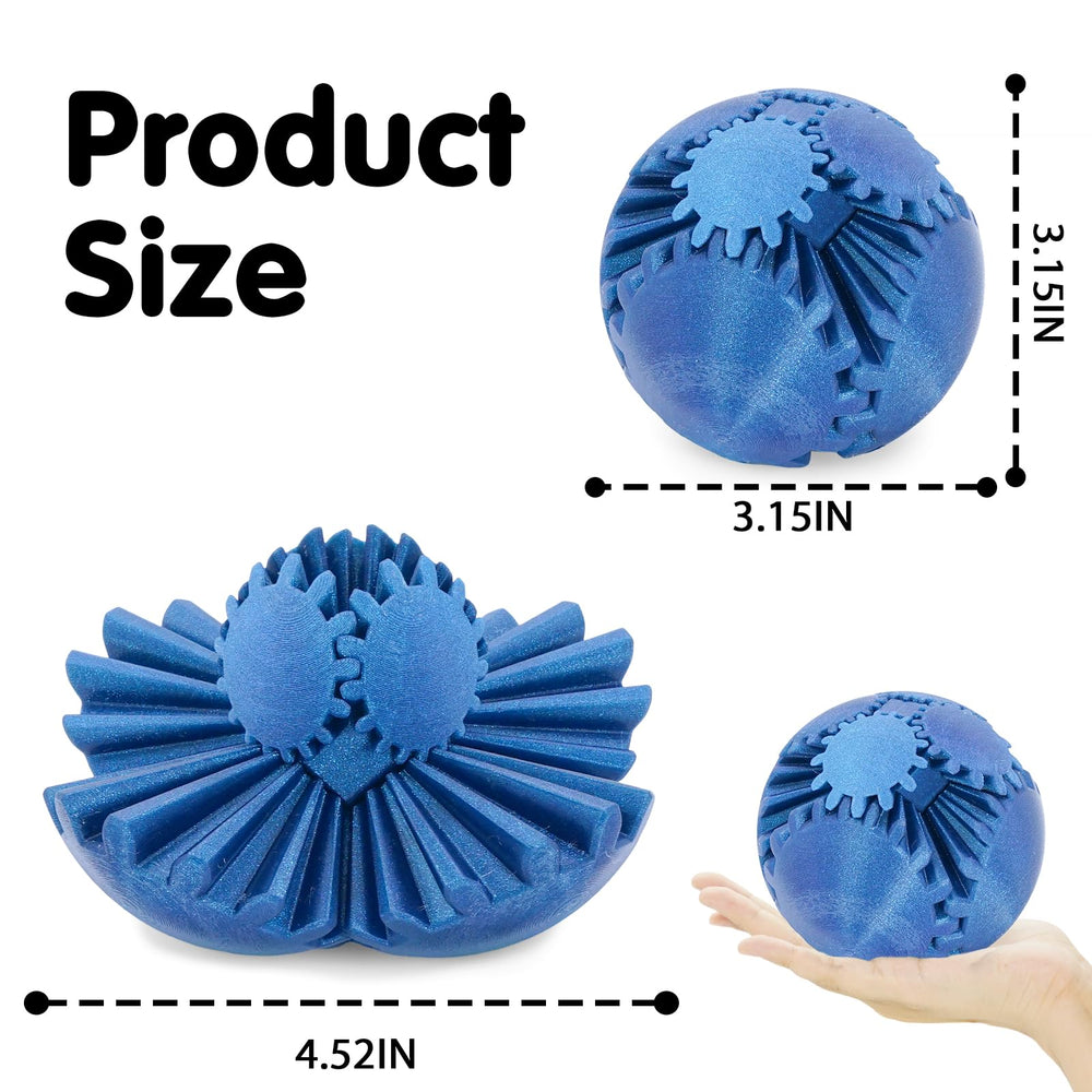 Minleway Gear Ball fits in pocket for travel and calm moments