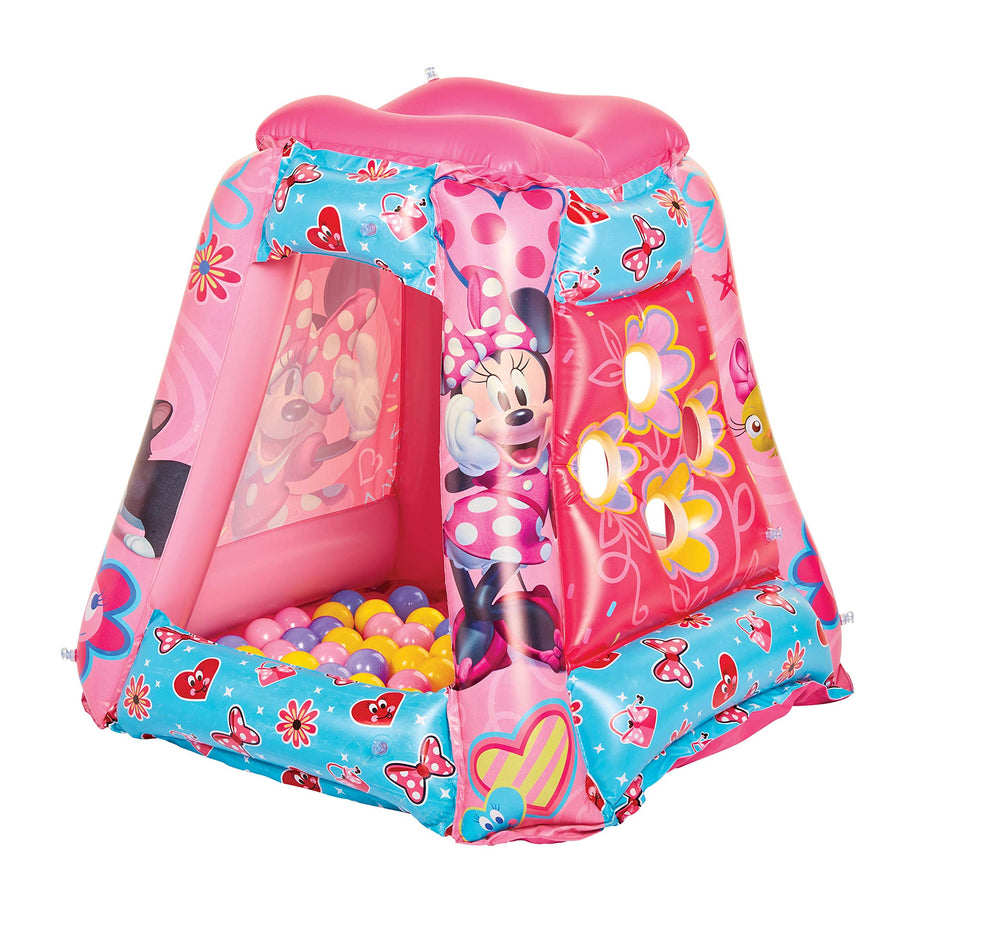 MINNIE ball pit entry area ideal for easy climbing and quick setup