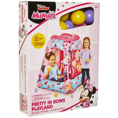 MINNIE ball pit side panel for interactive play and imaginative exploration