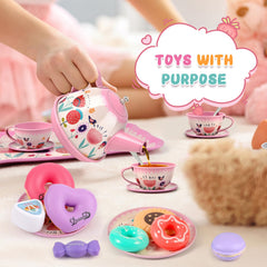 Minnot two-tier cake stand for displaying pretend desserts