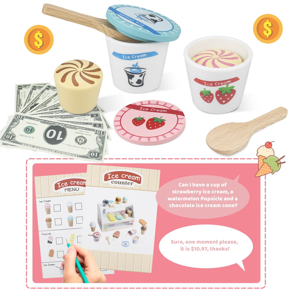 Minnot popsicles promote fast-paced play and colorful imagination