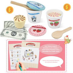Minnot popsicles promote fast-paced play and colorful imagination