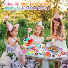 Minnot unicorn tea party collection ideal for gifting and playtime memories