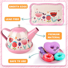 Minnot teacups and saucers ideal for shared pretend tea