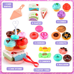 Minnot unicorn tea set plates for serving tiny snacks at celebrations or tea parties