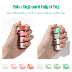 Mintcaps PBT material fidget demonstrates durable, long-lasting build.
