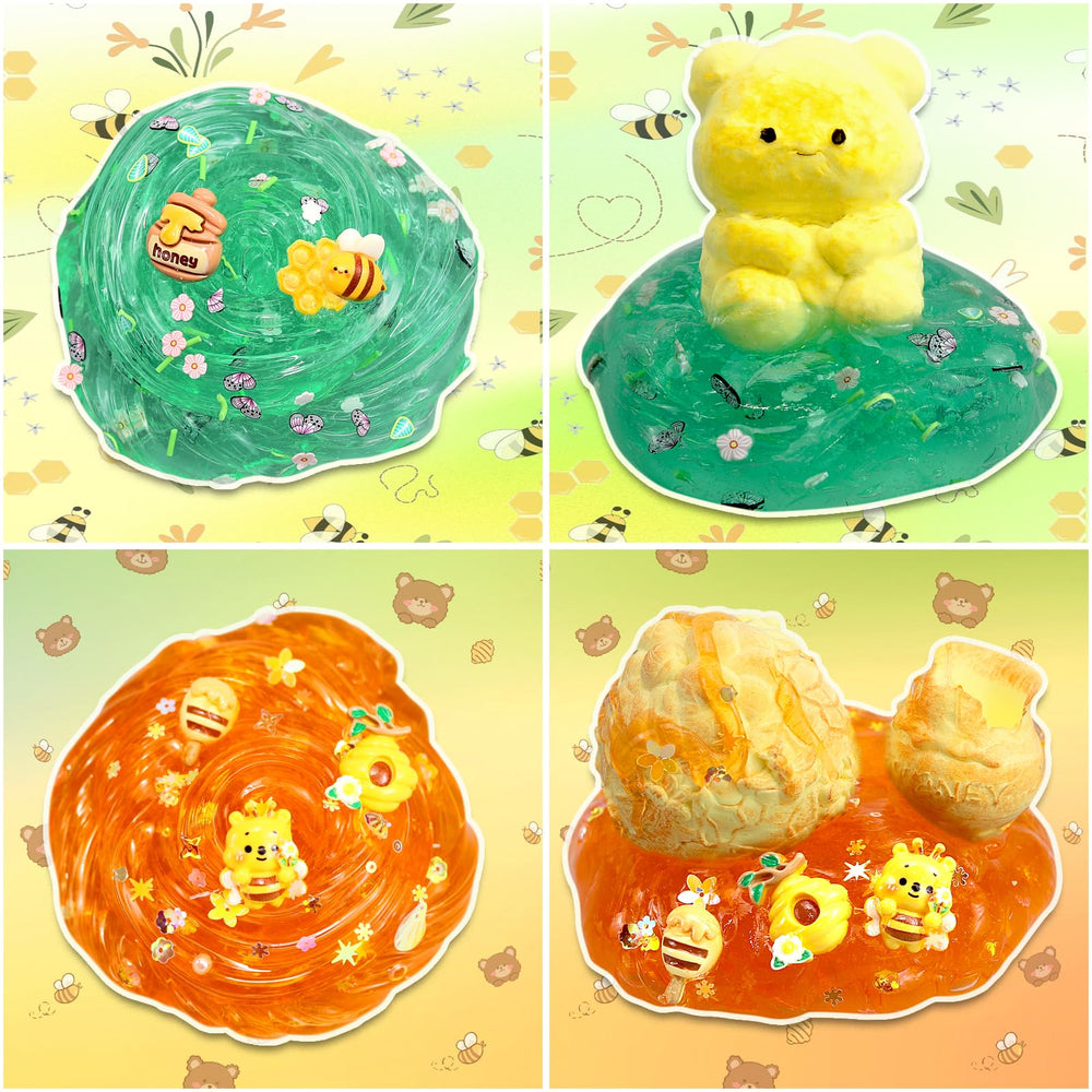Miodog honeycomb texture embosser adds tactile detail to slime crafting