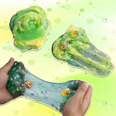 Miodog slime kit designed for girls ages 8-12 to spark creativity