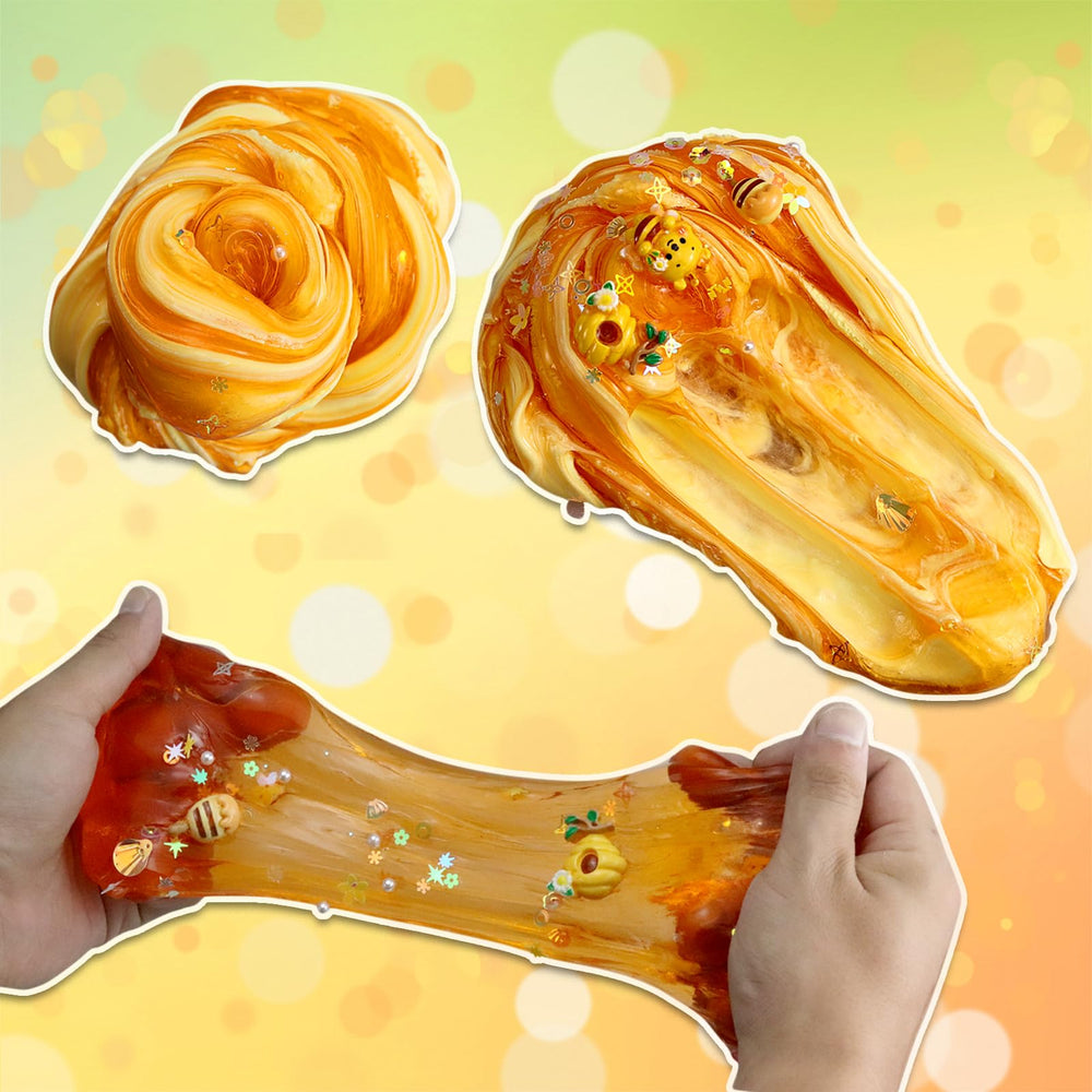 Miodog slime party favors box ideal for birthdays and celebrations
