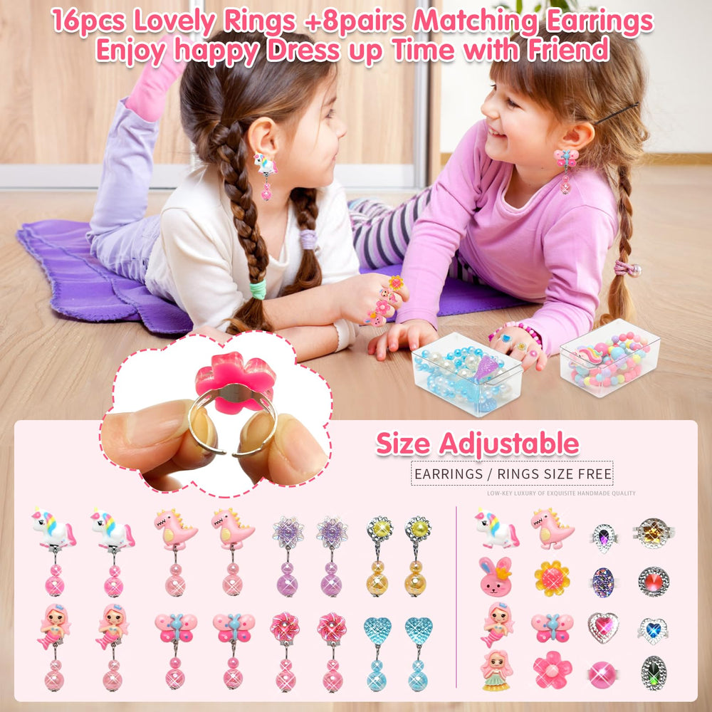 Mioram bracelets matching each piece enhance coordinated outfits during pretend games.
