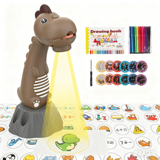 Miortior drawing projector kid set projects simple shapes for creative practice