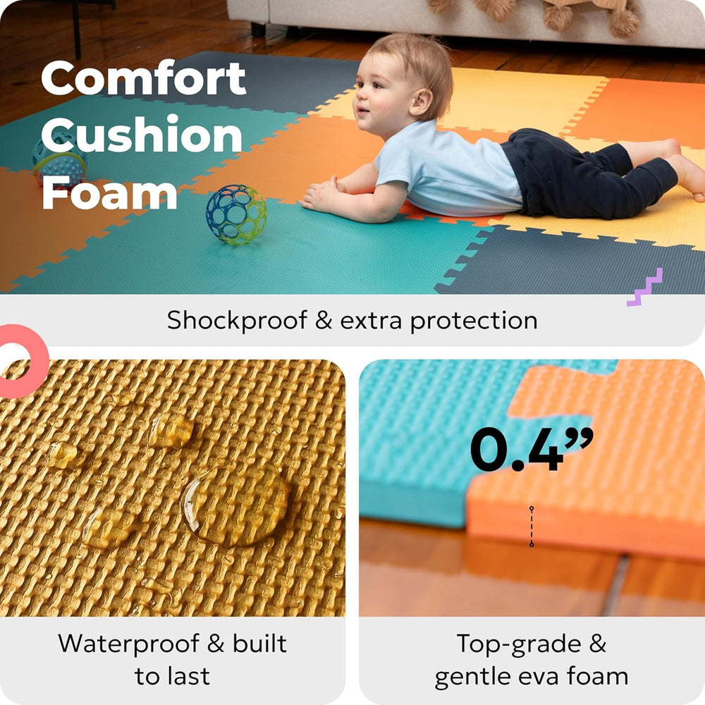 MioTetto 16 sq ft coverage with 16-piece set.