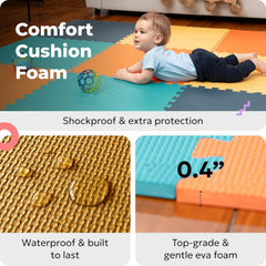 MioTetto 16 sq ft coverage with 16-piece set.