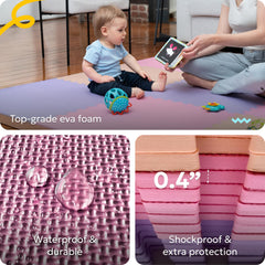 MioTetto nursery-ready floor area optimizes safe play and easy storage