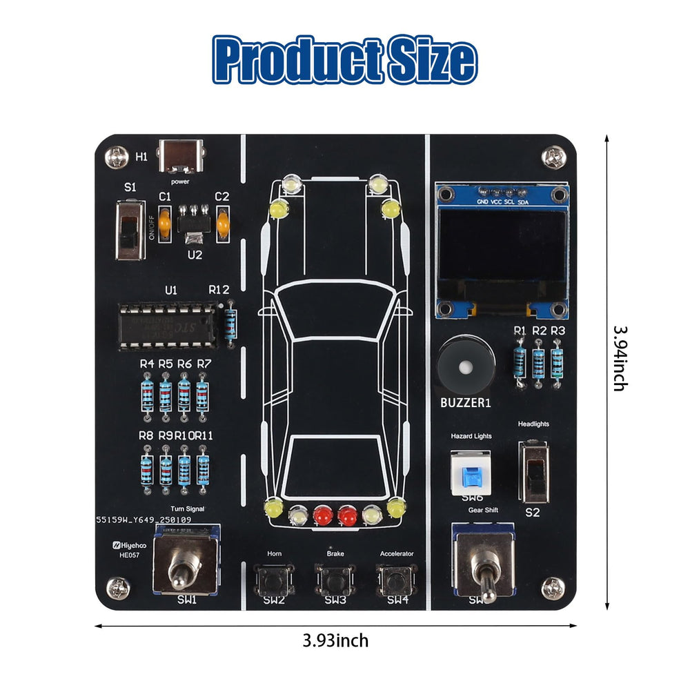 MiOYOOW DIY kit suitable for home learning and classroom STEM programs.
