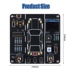 MiOYOOW DIY kit suitable for home learning and classroom STEM programs.