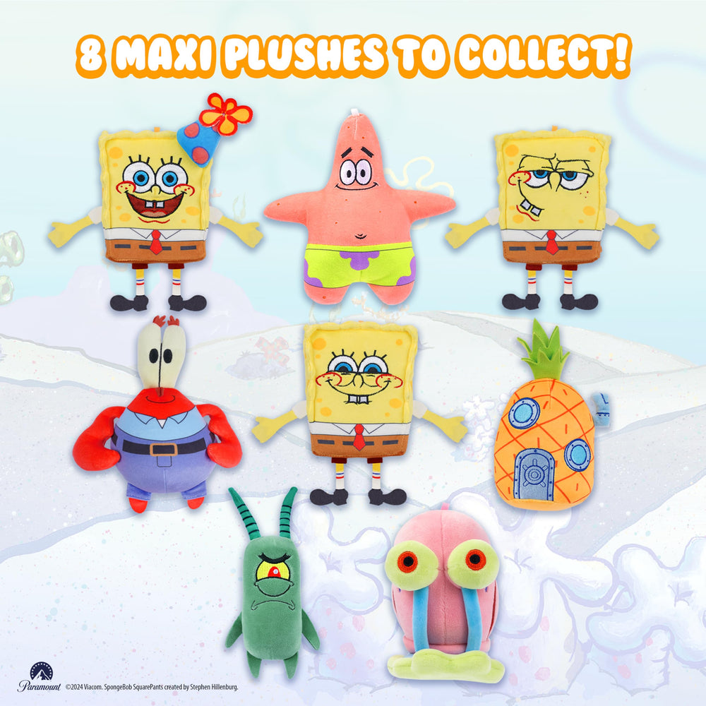 MiraBall SpongeBob Mystery ornament with ribbon adds festive tree decor